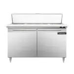 Continental Refrigerator D48N12C, Refrigerated Counter, Sandwich / Salad Unit