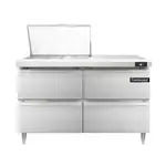 Continental Refrigerator D48N12M-D, Refrigerated Counter, Mega Top Sandwich / Salad Unit