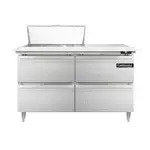 Continental Refrigerator , D48N8C-D, Refrigerated Counter, Sandwich / Salad Unit