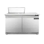 Continental Refrigerator D48N8C-FB, Refrigerated Counter, Sandwich / Salad Unit