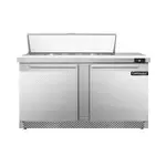 Continental Refrigerator D60N12-FB, Refrigerated Counter, Sandwich / Salad Unit