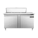 Continental Refrigerator D60N12C, Refrigerated Counter, Sandwich / Salad Unit