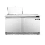 Continental Refrigerator D60N12M-FB, Refrigerated Counter, Mega Top Sandwich / Salad Unit