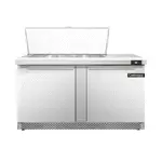 Continental Refrigerator D60N18M-FB, Refrigerated Counter, Mega Top Sandwich / Salad Unit