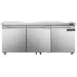 Continental Refrigerator D72N-U, Refrigerator, Undercounter, Reach-In