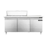 Continental Refrigerator D72N12C, Refrigerated Counter, Sandwich / Salad Unit