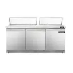 Continental Refrigerator D72N18-FB, Refrigerated Counter, Sandwich / Salad Unit