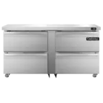 Continental Refrigerator DF60N-U-D, Freezer, Undercounter, Reach-In