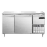 Continental Refrigerator DFA60NSS, Freezer Counter, Work Top
