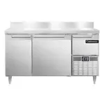 Continental Refrigerator DFA60NSSBS, Freezer Counter, Work Top