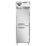 Continental Refrigerator DL1W-SS-HD, Heated Cabinet, Reach-In