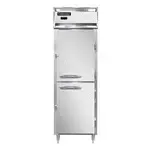 Continental Refrigerator DL1W-SS-PT-HD, Heated Cabinet, Pass-Thru