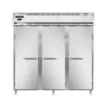 Continental Refrigerator DL3W, Heated Cabinet, Reach-In