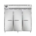 Continental Refrigerator DL3W-SS-PT, Heated Cabinet, Pass-Thru