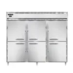 Continental Refrigerator DL3WE-SS-PT-HD, Heated Cabinet, Pass-Thru