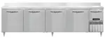 Continental Refrigerator DRA118NSSBS, Refrigerated Counter, Work Top