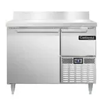 Continental Refrigerator DRA43NSSBS, Refrigerated Counter, Work Top