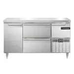 Continental Refrigerator , DRA60NSS-D, Refrigerated Counter, Work Top