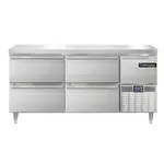 Continental Refrigerator , DRA68NSS-D, Refrigerated Counter, Work Top