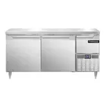 Continental Refrigerator , DRA68NSS, Refrigerated Counter, Work Top