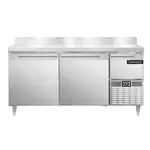 Continental Refrigerator DRA68NSSBS, Refrigerated Counter, Work Top