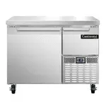 Continental Refrigerator FA43N, Freezer Counter, Work Top