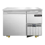 Continental Refrigerator FA43SN-U, Freezer, Undercounter, Reach-In