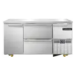 Continental Refrigerator FA60SN-U-D, Base Undercounter Freezer