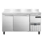 Continental Refrigerator FA60SNBS, Base Worktop Freezer