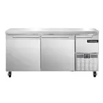 Continental Refrigerator FA68SN, Base Worktop Freezer