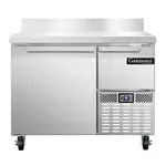 Continental Refrigerator RA43NBS, Refrigerated Counter, Work Top