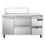 Continental Refrigerator RA60N10-D, Refrigerated Counter, Sandwich / Salad Unit