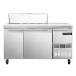 Continental Refrigerator RA60N10, Refrigerated Counter, Sandwich / Salad Unit
