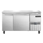 Continental Refrigerator RA60SN, Base Worktop Refrigerator