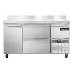 Continental Refrigerator RA60SNBS-D, Base Worktop Refrigerator