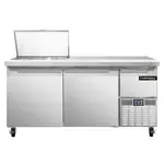 Continental Refrigerator RA68N12M, Refrigerated Counter, Mega Top Sandwich / Salad Unit