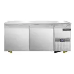Continental Refrigerator RA68SN-U, Base Undercounter Refrigerator