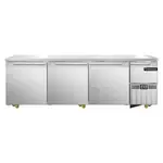 Continental Refrigerator RA93SN-U, Base Undercounter Refrigerator