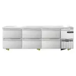 Continental Refrigerator RA93SN-U-D, Base Undercounter Refrigerator