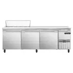 Continental Refrigerator RA93SN10, Base Sandwich Unit, Standard Top