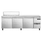 Continental Refrigerator RA93SN12, Base Sandwich Unit, Standard Top