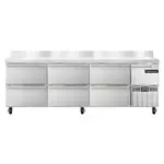 Continental Refrigerator RA93SNBS-D, Base Worktop Refrigerator