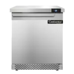 Continental Refrigerator SW27N-FB, Refrigerated Counter, Work Top