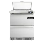 Continental Refrigerator SW27N8C-FB-D, Refrigerated Counter, Sandwich / Salad Unit