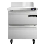 Continental Refrigerator SW27NBS-D, Refrigerated Counter, Work Top