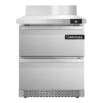 Continental Refrigerator SW27NBS-FB-D, Refrigerated Counter, Work Top