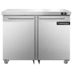 Continental Refrigerator SW36N-U, Refrigerator, Undercounter, Reach-In