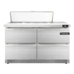 Continental Refrigerator SW48N10-FB-D, Refrigerated Counter, Sandwich / Salad Unit