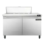 Continental Refrigerator SW48N10C, Refrigerated Counter, Sandwich / Salad Unit