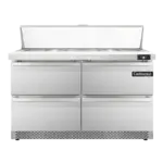 Continental Refrigerator SW48N12C-FB-D, Refrigerated Counter, Sandwich / Salad Unit